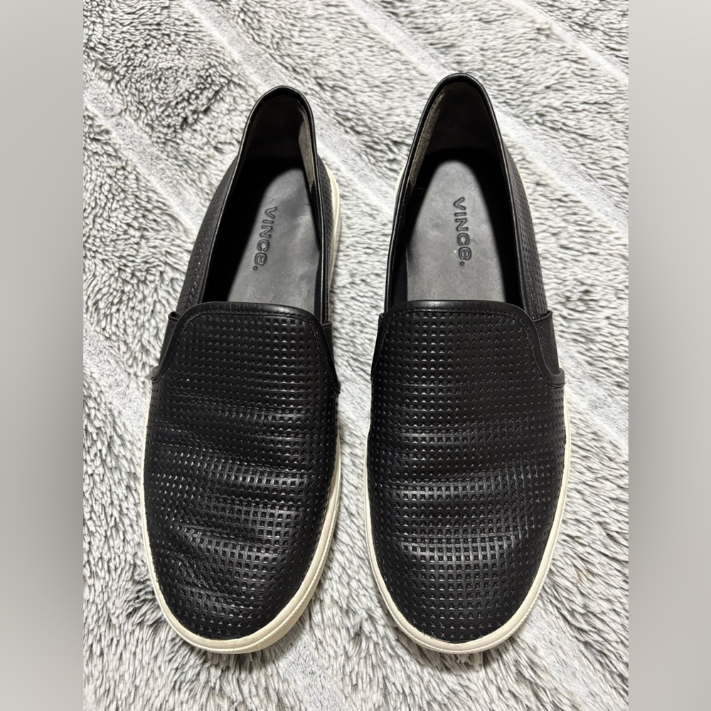 Vince Women's Blair Slip-On Sneaker, Size 6 / Black